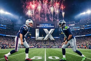 Qué equipos jugarán el Super Bowl LX que será en California