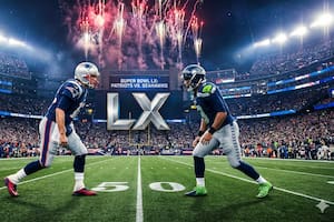 Cómo ver en vivo el Super Bowl 2026 y el halftime show de Bad Bunny desde California