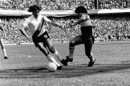 El Supercásico River-Boca, 27 de septiembre de 1981
