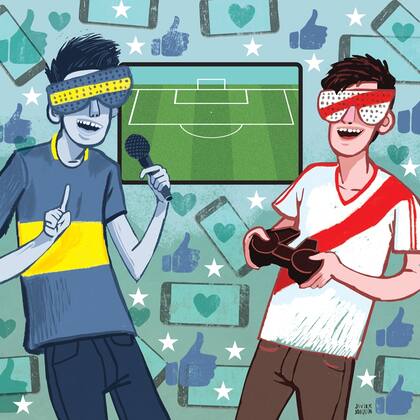 El superclásico de la tecnología