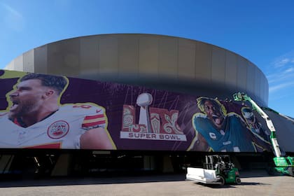 El Superdome de Nueva Orleans, el escenario elegido para el 59° Super Bowl