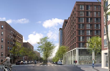 El supermercado accesible en el Bronx se ubicará en el complejo The Peninsula