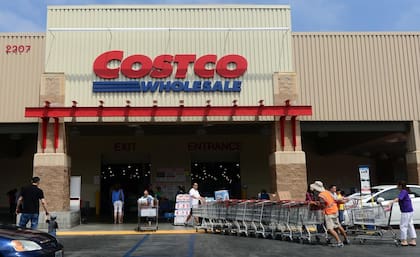 El supermercado Costco, ubicado en California