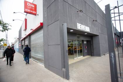 El supermercado Día, ubicado en Bartolomé Mitre 3244, fue asaltado hoy a la madrugada
