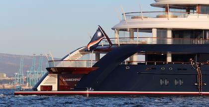 El superyate de Mark Zuckerberg que llegó a San Diego