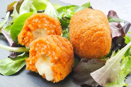 El supplì es muy popular en las calles de Roma por su precio accesible