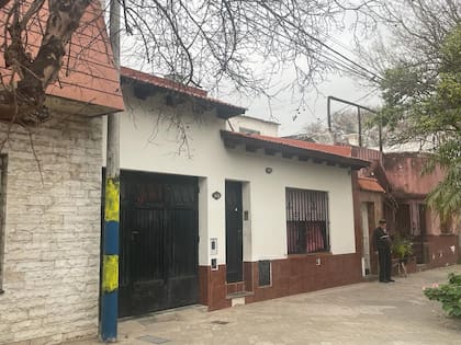 El supuesto domicilio de Editorial Cruz del Sur, cuyo CUIT pertenece en realidad a Rocio Celeste Sanabria, empleada de Jose Bonacci