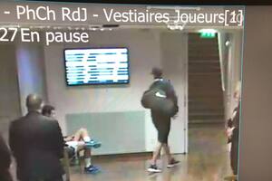Hay robos en el vestuario de Roland Garros: sospechan de un extenista francés