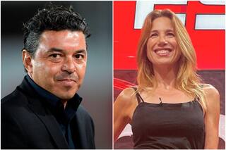 Volvieron a vincular a Marcelo Gallardo con Alina Moine y estallaron los memes