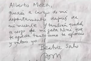 El supuesto testamento de Beatriz Sarlo será peritado por la perito caligráfica Liliana Ibáñez