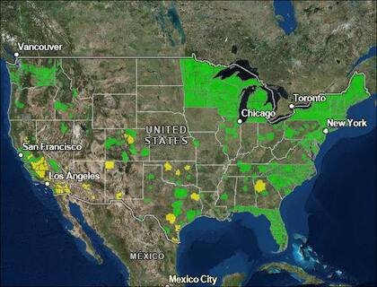 El sur de California enfrenta hoy condiciones de aire que exigen atención por parte de la población vulnerable