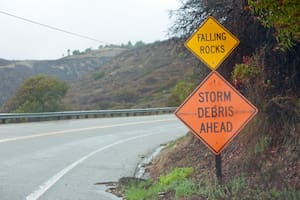 La tormenta que amenaza California y el fenómeno inesperado cerca de Florida