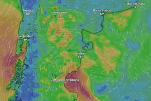 Hay alerta amarilla por vientos, tormentas y nevadas para este sábado 25 de abril: las provincias afectadas