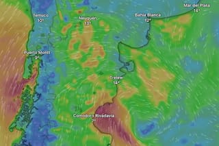Hay alerta amarilla por vientos, tormentas y nevadas para este sábado 25 de abril: las provincias afectadas