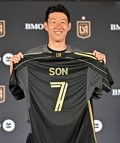 El surcoreano mantendrá su histórico número 7 en LAFC