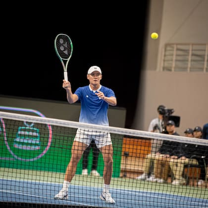 El surcoreano Soonwoo Kwon, rival de Trungelliti en Busan