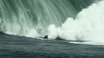 El surfista argentino, metido en el circuito mundial