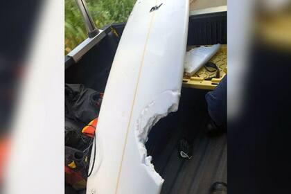 El surfista no pudo sobrevivir a las heridas causadas por el tiburn, pese a que fue atendido en un hospital cercano