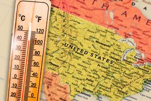 El suroeste de Estados Unidos vivirá un fin de semana con temperaturas por sobre la media