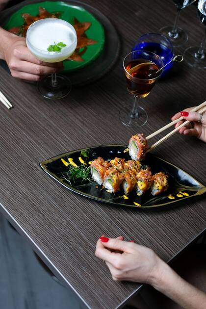 El sushi más creativo y delicioso espera en Sipan.