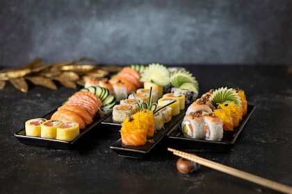 El sushi de SushiClub siempre es sinónimo de celebración, y que hayan podido juntarse todas sin duda lo amerita