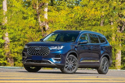 El SUV Chery Tiggo 8 Pro