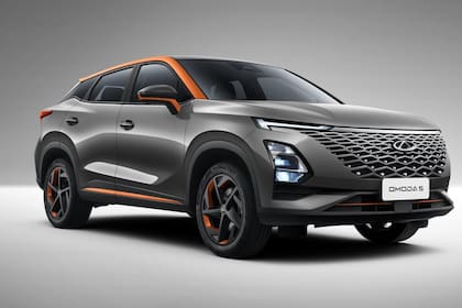 El SUV chico Chery Omoda 5 será el primero que fabricará la marca china en España