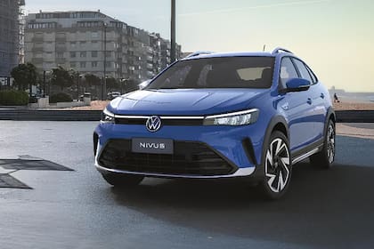 El SUV chico Nivus vendió 736 unidades en febrero