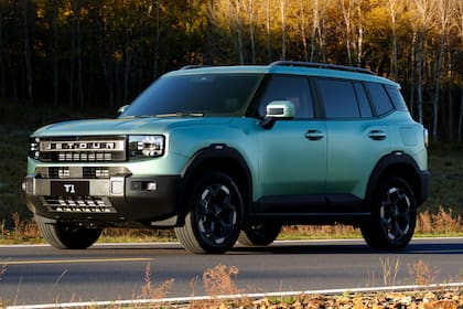 El SUV cuenta con cinco plazas