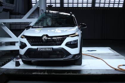 El SUV del rombo había sido evaluado inicialmente en 2024 obteniendo cuatro estrellas