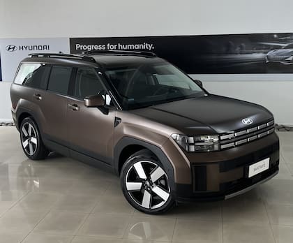 El SUV del segmento D cuenta con espacio para siete pasajeros