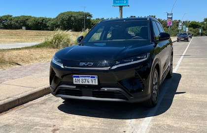 El SUV eléctrico Yuan Pro fue el vehículo eléctrico más patentado en la Argentina en enero