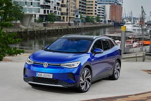 El SUV ID.4, una de las apuestas de Volkswagen en la carrera eléctrica
