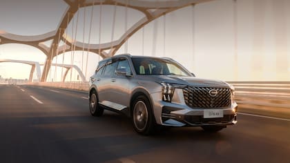 El SUV más grande de GAC, el GS8, cotiza a US$60.000