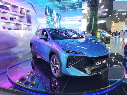 El SUV Omoda&Jaecoo 04