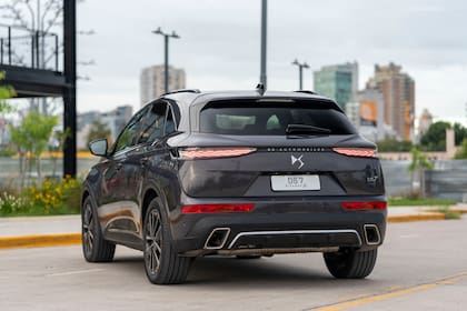 El SUV pertenece al segmento de lujo