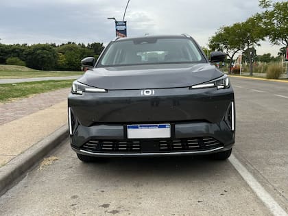 El SUV registró un consumo mixto de 6,6 litros cada 100 km