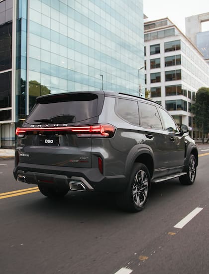 El SUV toma como referencia la seguridad de la pickup T90 de la marca y le agrega equipamiento