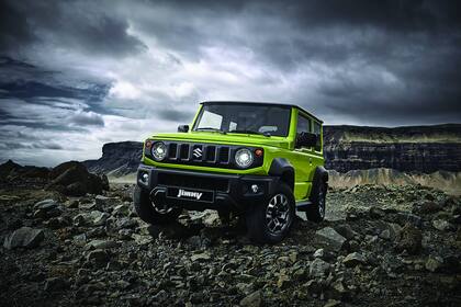 El Suzuki Jimny