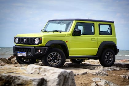 Suzuki Jimny, el único modelo que ofrece la marca en el mercado local en este momento