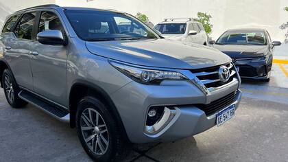 El SW4 del año 2020 que se subastará el 15 de abril