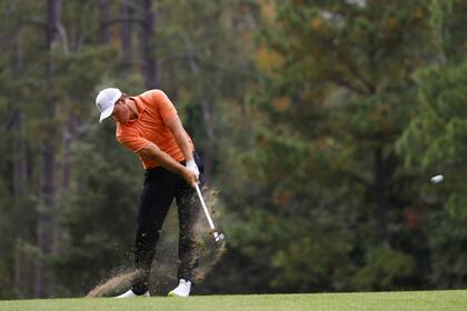 El swing de Gallegos, ganador del último LAAC en Playa del Carmen y único representante argentino en el Masters