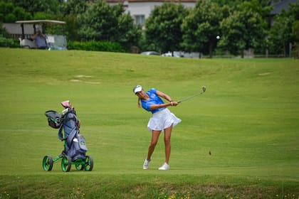 El swing de la brasileña Maitri Peychaux