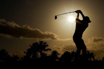 El swing del chaqueño Grillo en el atardecer de Puerto Rico