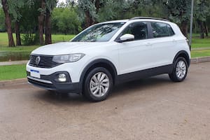 Cómo es y cómo anda la versión base del Volkswagen T-Cross