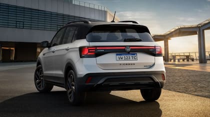 El T-Cross presentó una nueva versión