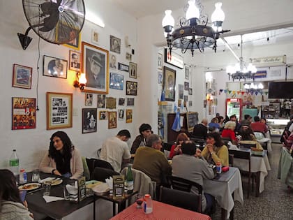 El Tábano, el popular restaurante barrial.