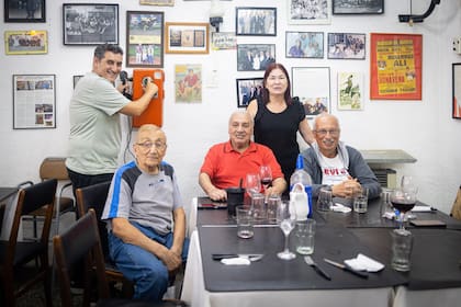"El Tábano es la reserva cultural del barrio", dice Sergio Ruggeri Silva, presidente del club