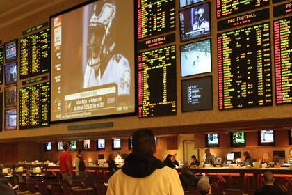 El tablero de apuestas para el Fútbol Americano