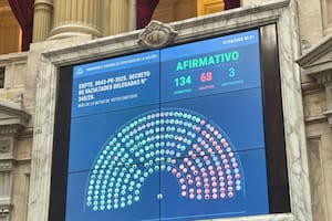 El tablero de Diputados: rechazaron el decreto 345/2025, que afecta varios organismos del ámbito cultural